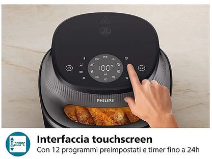 Friggitrice ad Aria Philips 2000W 7,2 L