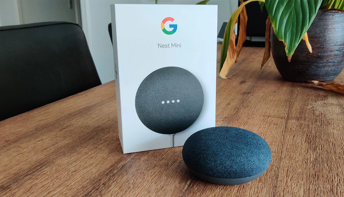 Google Assistant Google Nest Mini - Yestore