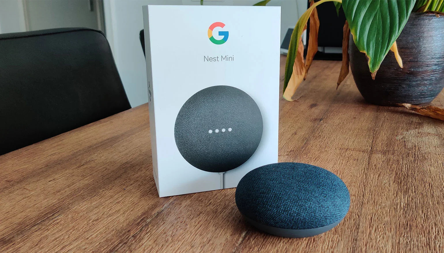 Google Assistant Google Nest Mini - Yestore