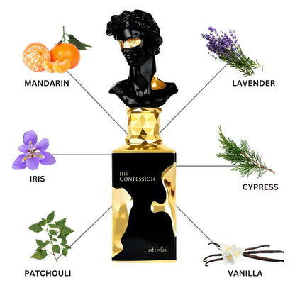 Profumo Lattafa His Confession EDP 100ml