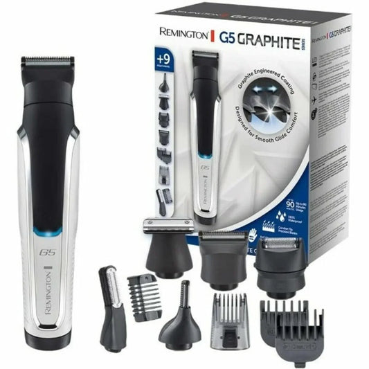 Rasoio per depilazione e per Capelli Remington 43249560100 Nero - Yestore