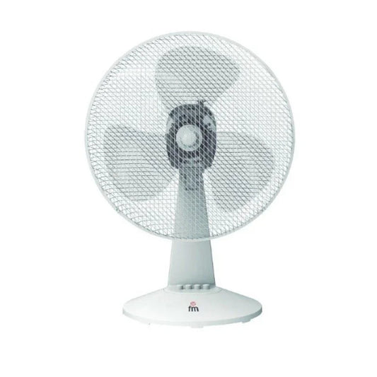Ventilatore da Tavolo Grupo FM SB140 Ø 40 CM 40 W Bianco Multicolore 40 W - Yestore
