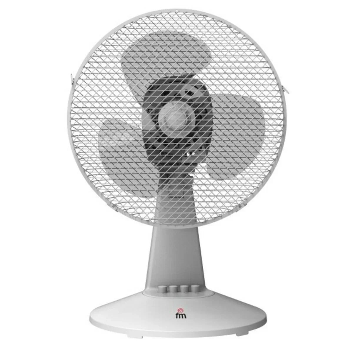 Ventilatore da Tavolo Grupo FM SB130 Ø 30 cm 30 W - Yestore