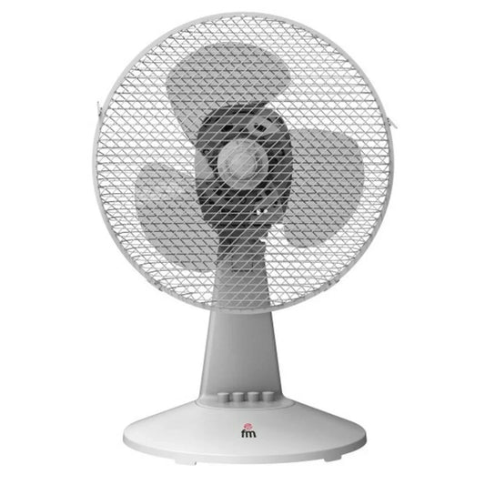 Ventilatore da Tavolo Grupo FM SB130 Ø 30 cm 30 W - Yestore