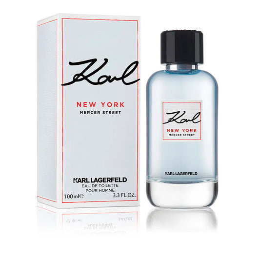 Profumo Uomo Lagerfeld New york Mercer Street EDT 100 ml