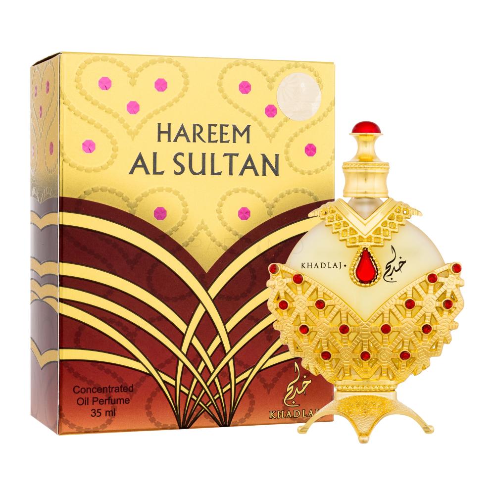 Olio profumato Khadlaj Hareem Al Sultan Gold 35 ml