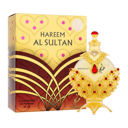 Olio profumato Khadlaj Hareem Al Sultan Gold 35 ml