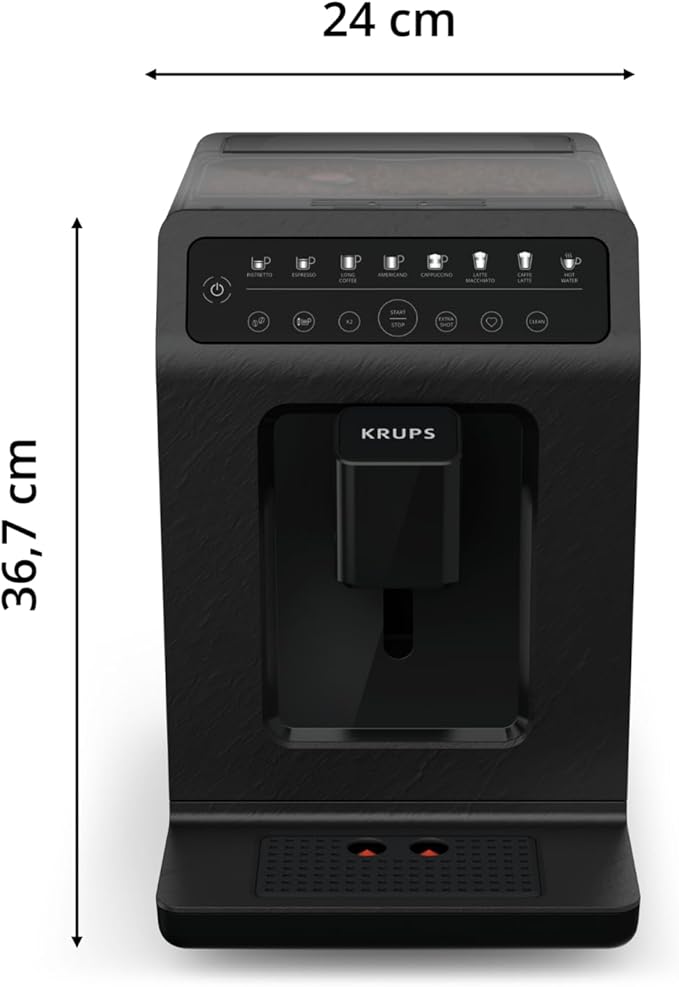 Krups EA89ZB10 Macchina Caffè Superautomatica