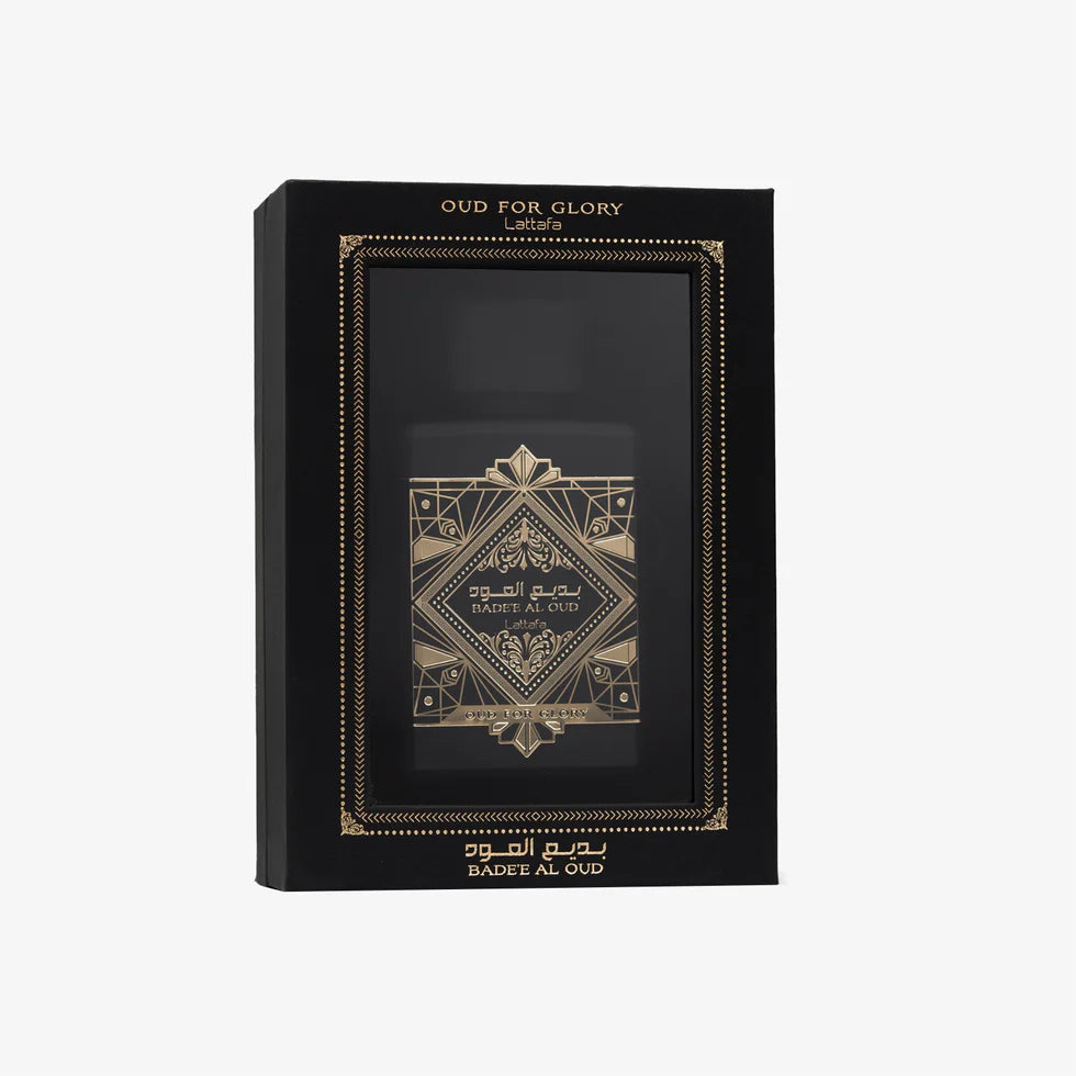 Profumo Unisex Lattafa Bade'e Al Oud Oud For Glory EDP 100 ml