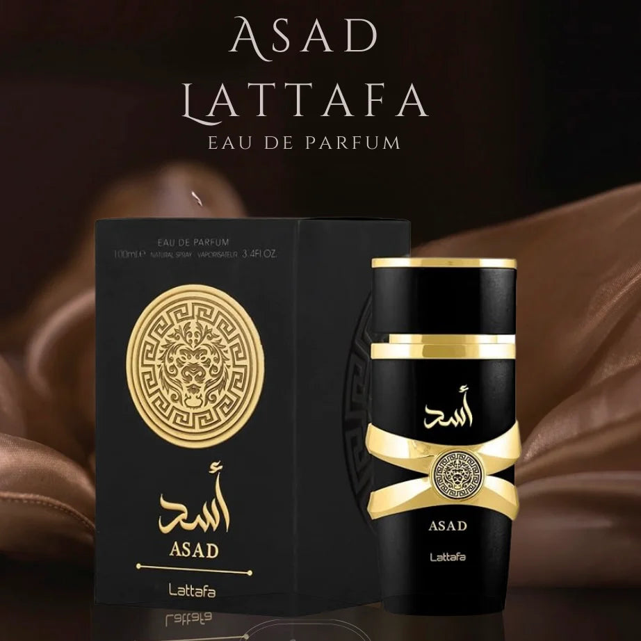 Profumo Uomo Lattafa Asad EDP 100ml