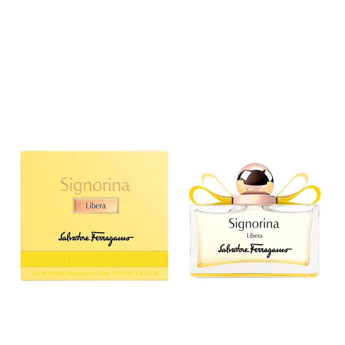 Profumo Donna Salvatore Ferragamo Signorina Libera EDP 100 ml