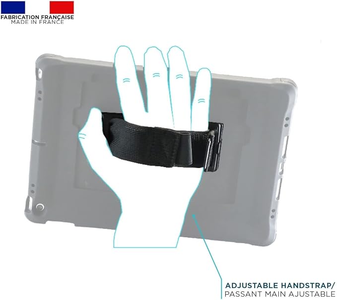 Mobilis Custodia per Tablet Zebra ET51/ET56 10,5" Nero