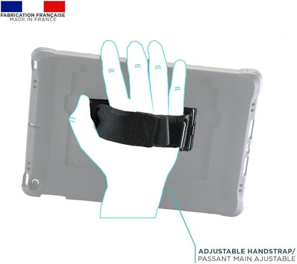 Mobilis Custodia per Tablet Zebra ET51/ET56 10,5" Nero