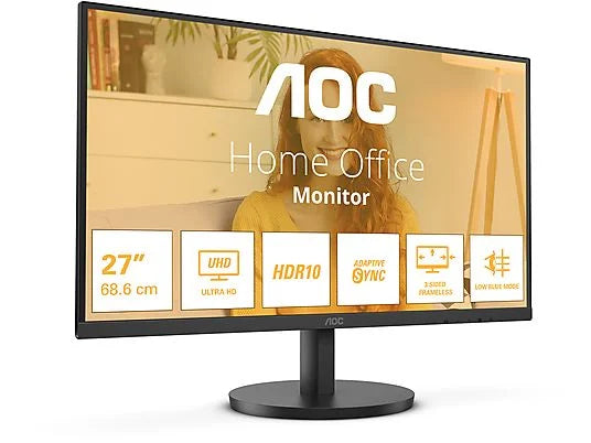 Monitor Gaming AOC U27B3M 4K Ultra HD 27"