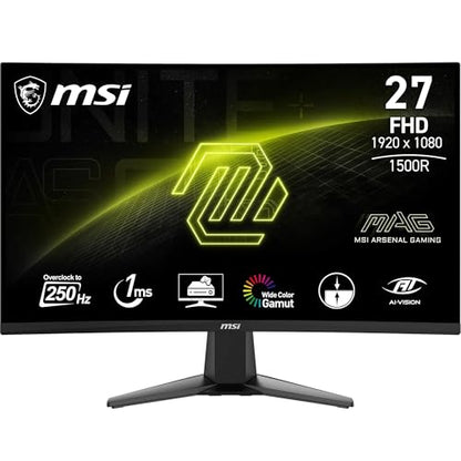 Monitor Gaming MSI MAG 27C6X Full HD 27"