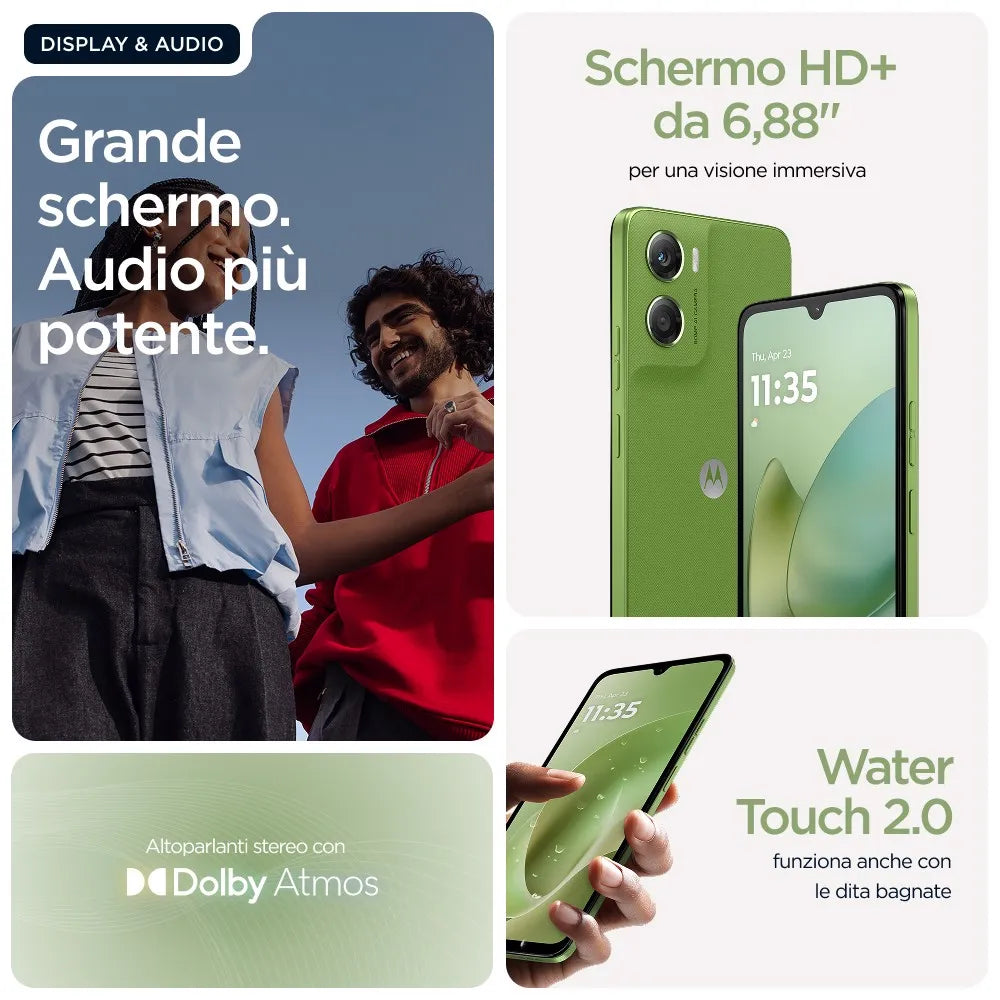 Smartphone Motorola Moto G06 4 GB RAM 256 GB