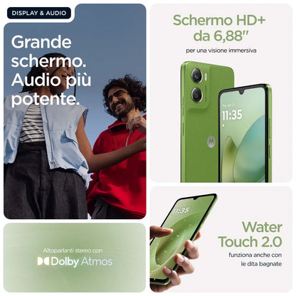 Smartphone Motorola Moto G06 4 GB RAM 256 GB