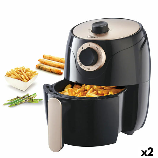 Friggitrice ad Aria Kiwi 1000 W 2L - Yestore