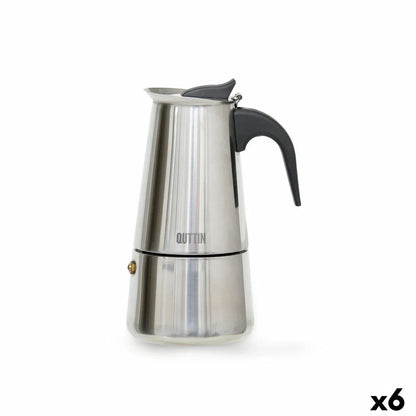 Caffettiera Italiana Quttin 6 Tazze (6 Unità) - Yestore