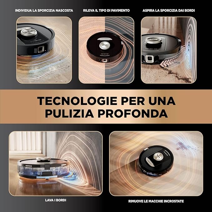 Robot Aspirapolvere Shark PowerDetect 2in 1