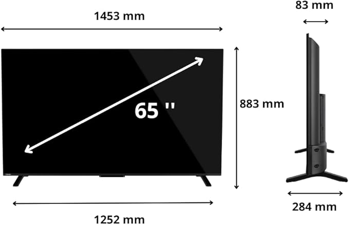 Smart TV Toshiba 4K Ultra HD 65" LED HDR