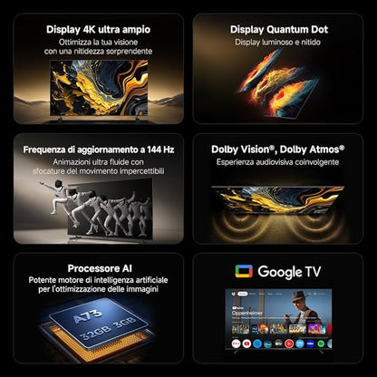 Smart TV Xiaomi Max 85" 4K Ultra HD QLED