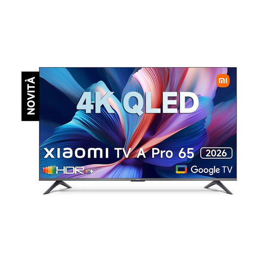 Smart TV Xiaomi 65 A PRO QLED 4K Ultra HD 65"
