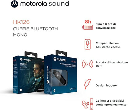 Auricolare Motorola HK126 Black