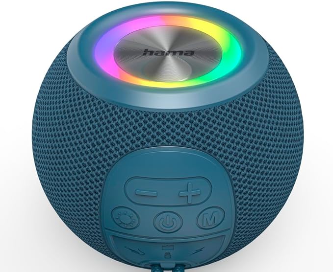 Altoparlante Bluetooth Hama 5 W Blue