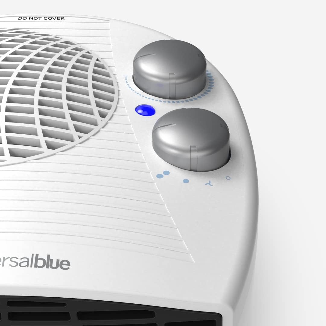 Termoventilatore Portatile UniversalBlue Bianco 2000 W