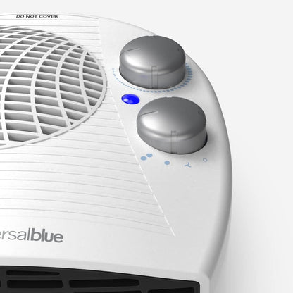 Termoventilatore Portatile UniversalBlue Bianco 2000 W