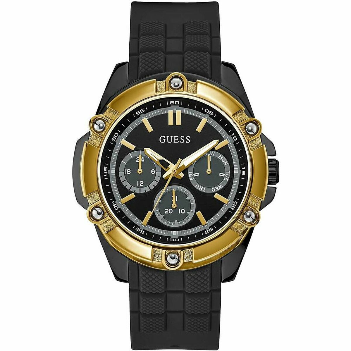 uomo golden watch