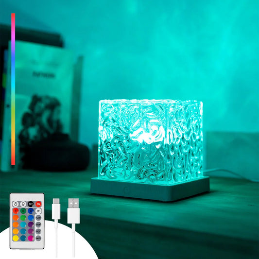 Proiettore LED Ricaricabile di Aurore Boreali Boralamp InnovaGoods - Yestore