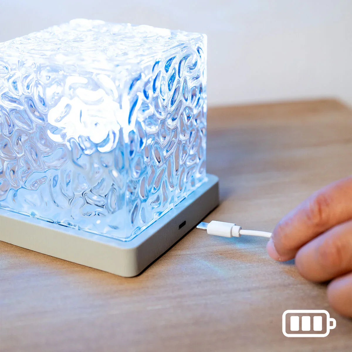 Proiettore LED Ricaricabile di Aurore Boreali Boralamp InnovaGoods - Yestore
