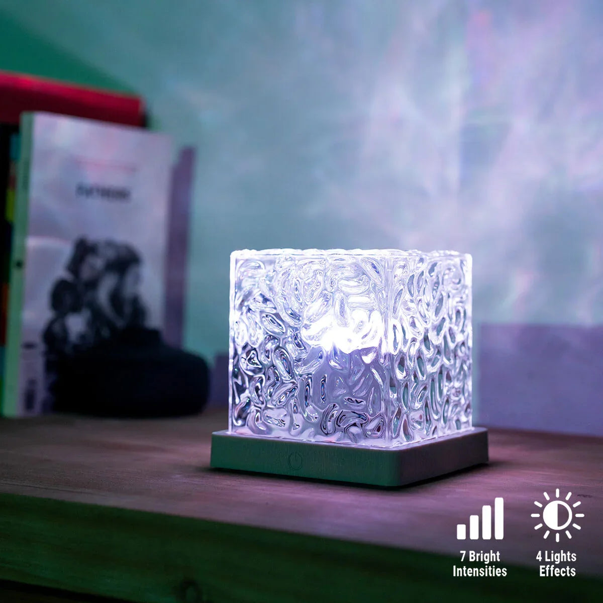 Proiettore LED Ricaricabile di Aurore Boreali Boralamp InnovaGoods - Yestore