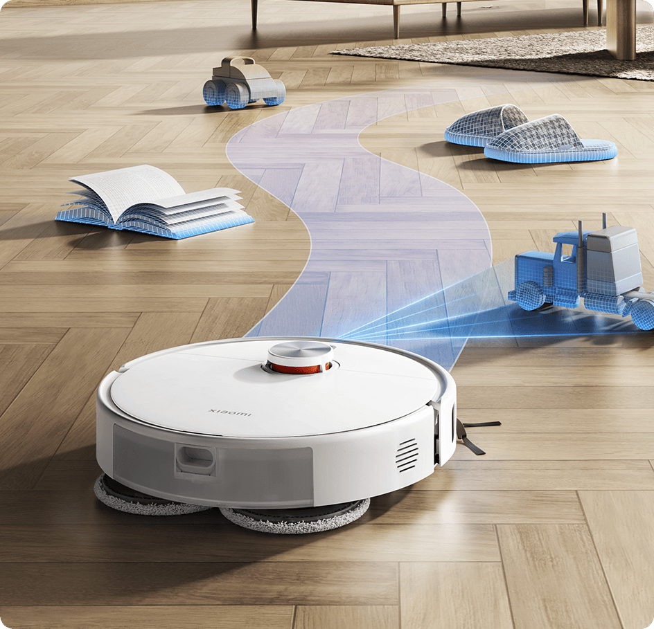 Xiaomi Robot Aspirapolvere S40 EU