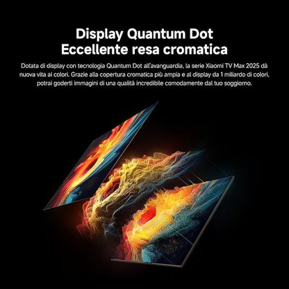 Smart TV Xiaomi Max 85" 4K Ultra HD QLED