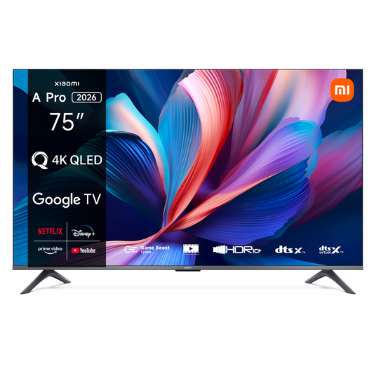 Smart TV Xiaomi 75 A PRO 2026 4K Ultra HD